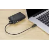 USB-Kabel Renkforce RF-4455807 0,3 m USB A auf Mini-USB B Schwarz