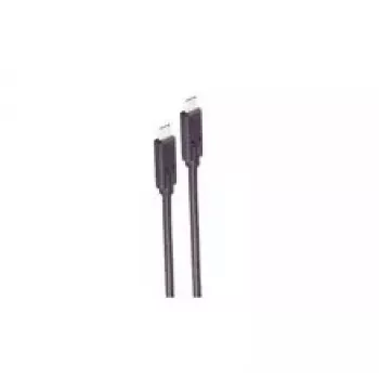 USB-Kabel ShiverPeaks BS13-63025 USB4 Gen 3x2 1m USB C Schwarz