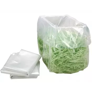 Plastikbeutel HSM 1513995100 Transparent 25 Stk.