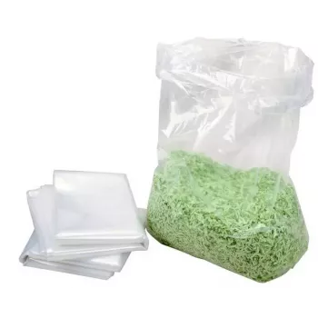 Plastikbeutel HSM 1513995100 Transparent 25 Stk.