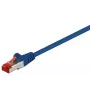 Netzwerkkabel Goobay 95522 Blau 7,5 m Cat6 S/FTP