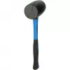 KS Tools 140.1237 Gummihammer, 700 g