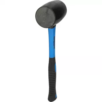 KS Tools 140.1237 Gummihammer, 700 g