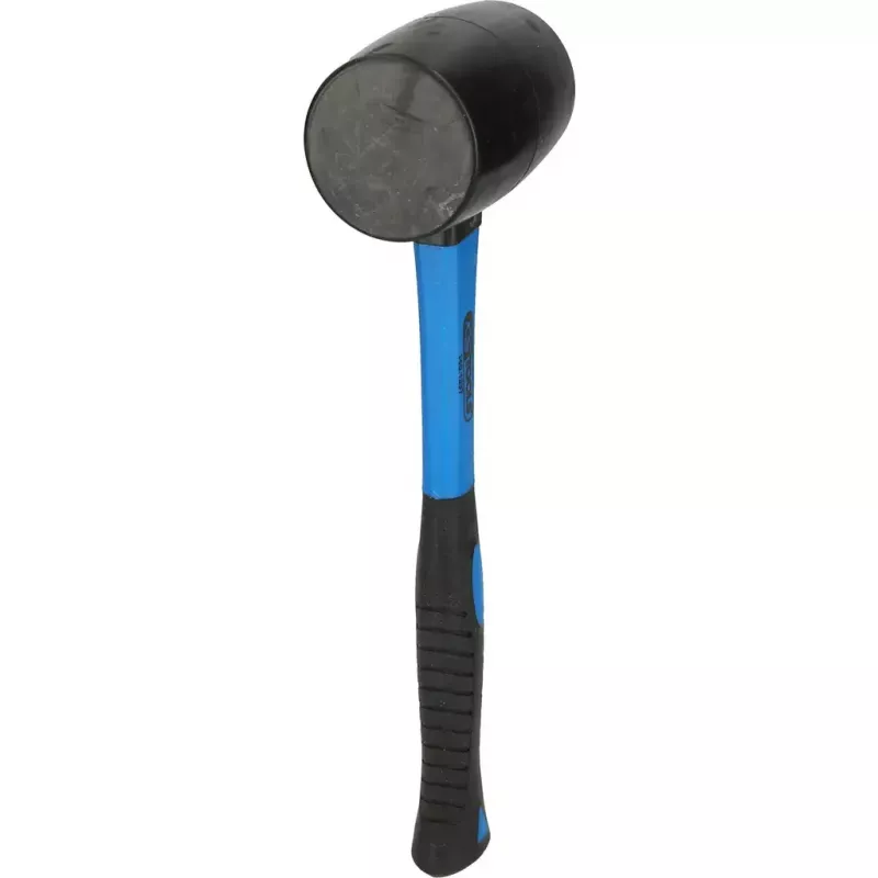 KS Tools 140.1237 Gummihammer, 700 g