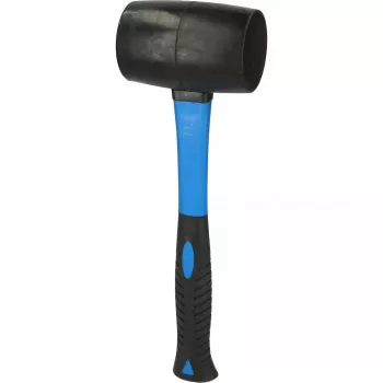 KS Tools 140.1237 Gummihammer, 700 g