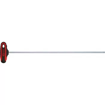KS Tools ERGOTORQUEplus T-Griff RIBE-Schlüssel, 5 mm, extra lang (158.5122)