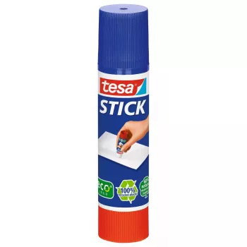 tesa ecoLogo Stick Klebestift, 10 g, 24 Stück Thekendisplay