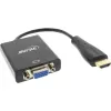 InLine Konverter HDMI auf VGA mit Audio-Eingang HDMI-Ausgang VGA und Stereo-Audio