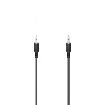 Hama 00305025 Audiokabel 0,5 m 3,5 mm Schwarz