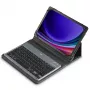 Hama Travel 500 Bluetooth-Tastatur-Case für Tablets 7–11 Zoll, QWERTZ (DE), schwarz