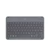 Hama Travel 500 Bluetooth-Tastatur-Case für Tablets 7–11 Zoll, QWERTZ (DE), schwarz