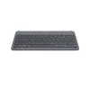 Hama Travel 500 Bluetooth-Tastatur-Case für Tablets 7–11 Zoll, QWERTZ (DE), schwarz
