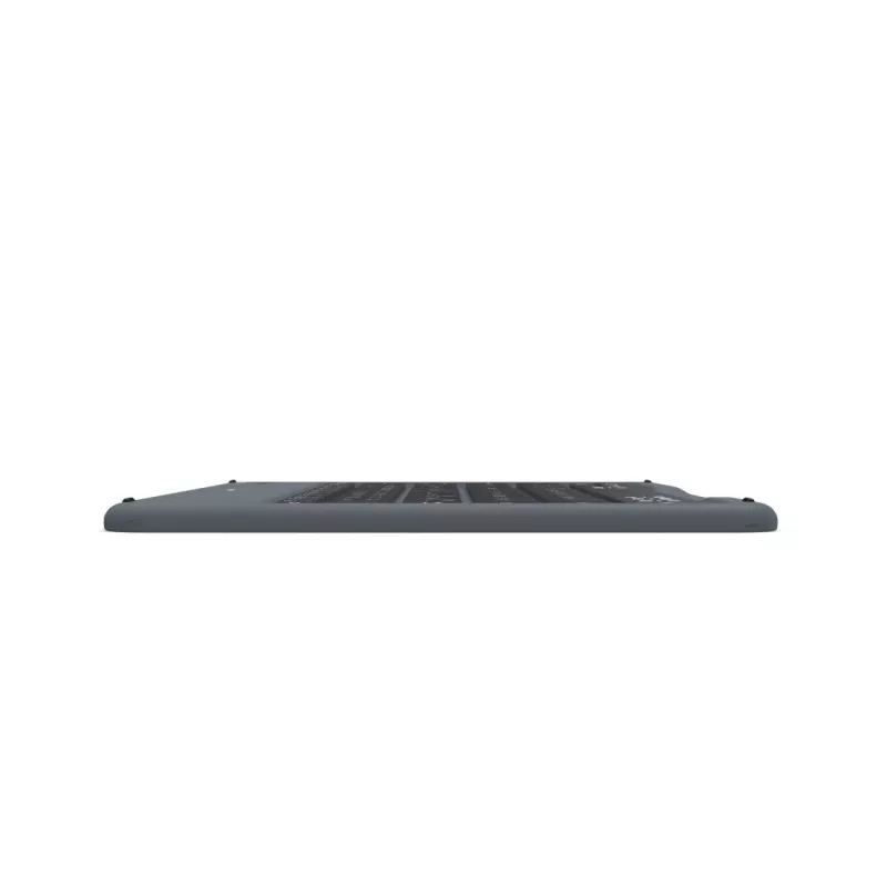 Hama Travel 500 Bluetooth-Tastatur-Case für Tablets 7–11 Zoll, QWERTZ (DE), schwarz