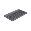 Hama Travel 500 Bluetooth-Tastatur-Case für Tablets 7–11 Zoll, QWERTZ (DE), schwarz
