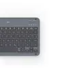 Hama Travel 500 Bluetooth-Tastatur-Case für Tablets 7–11 Zoll, QWERTZ (DE), schwarz