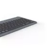 Hama Travel 500 Bluetooth-Tastatur-Case für Tablets 7–11 Zoll, QWERTZ (DE), schwarz