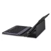 Hama Travel 500 Bluetooth-Tastatur-Case für Tablets 7–11 Zoll, QWERTZ (DE), schwarz