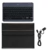 Hama Travel 500 Bluetooth-Tastatur-Case für Tablets 7–11 Zoll, QWERTZ (DE), schwarz