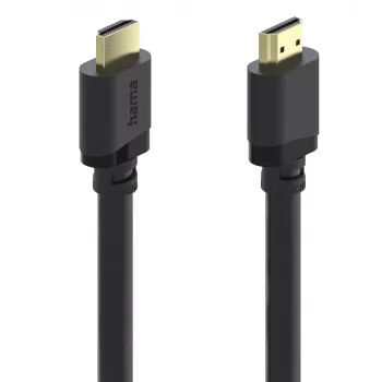 Hama 00202030 HDMI-Kabel 5 m HDMI Typ A (Standard) Schwarz