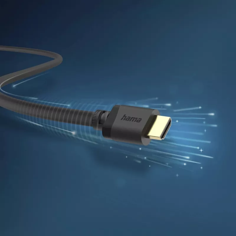 Hama 00202030 HDMI-Kabel 5 m HDMI Typ A (Standard) Schwarz
