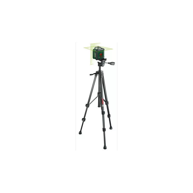 Bosch UniversalLevel 360 Premium-Set Kreuzlinienlaser, 12 m Reichweite