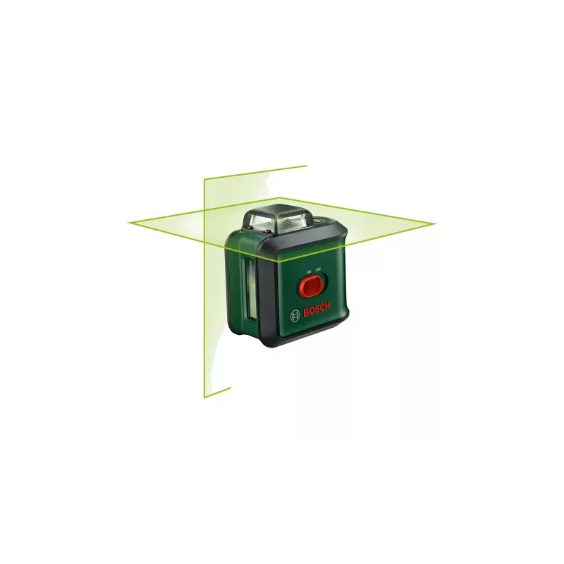 Bosch UniversalLevel 360 Premium-Set Kreuzlinienlaser, 12 m Reichweite