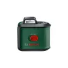 Bosch UniversalLevel 360 Premium-Set Kreuzlinienlaser, 12 m Reichweite