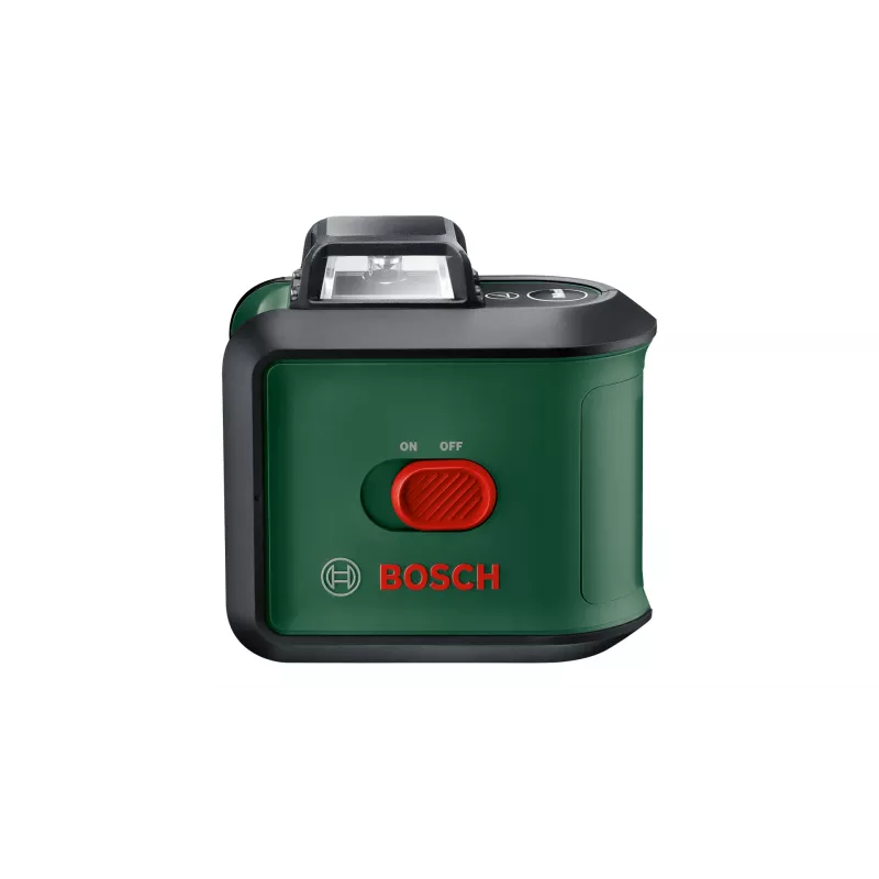 Bosch UniversalLevel 360 Premium-Set Kreuzlinienlaser, 12 m Reichweite