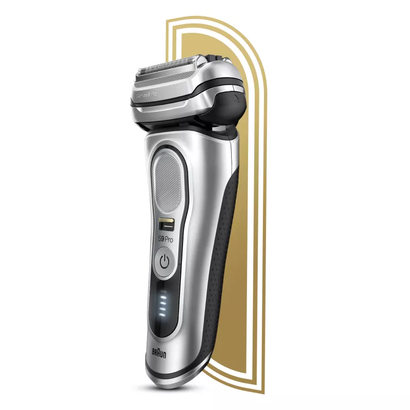 Braun Series 9 Pro 81744531 Herrenrasierer Folienrasierer Trimmer Silber