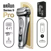 Braun Series 9 Pro 81744531 Herrenrasierer Folienrasierer Trimmer Silber