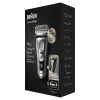 Braun Series 9 Pro 81744531 Herrenrasierer Folienrasierer Trimmer Silber