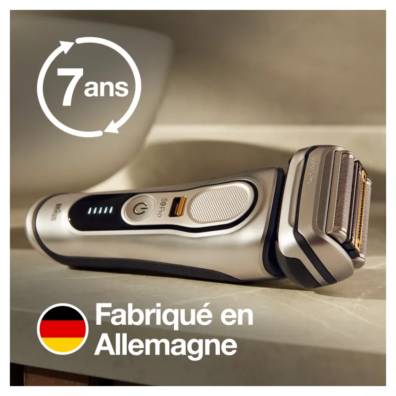 Braun Series 9 Pro 81744531 Herrenrasierer Folienrasierer Trimmer Silber