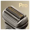 Braun Series 9 Pro 81744531 Herrenrasierer Folienrasierer Trimmer Silber