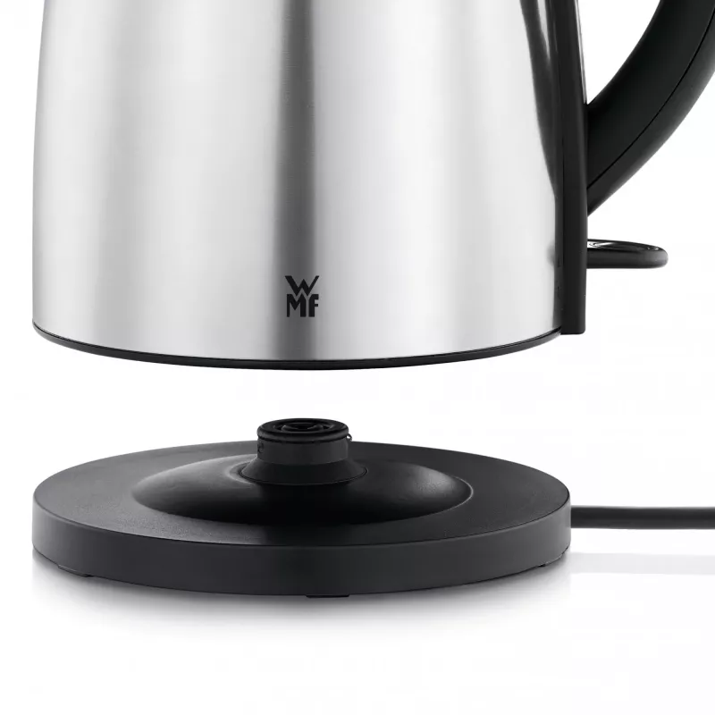 WMF Bueno 0413080011 Wasserkocher 1,7 l 2400 W Schwarz, Edelstahl