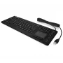 KeySonic KSK-6231 INEL (FR) Tastatur Industrial USB AZERTY Französisch Schwarz