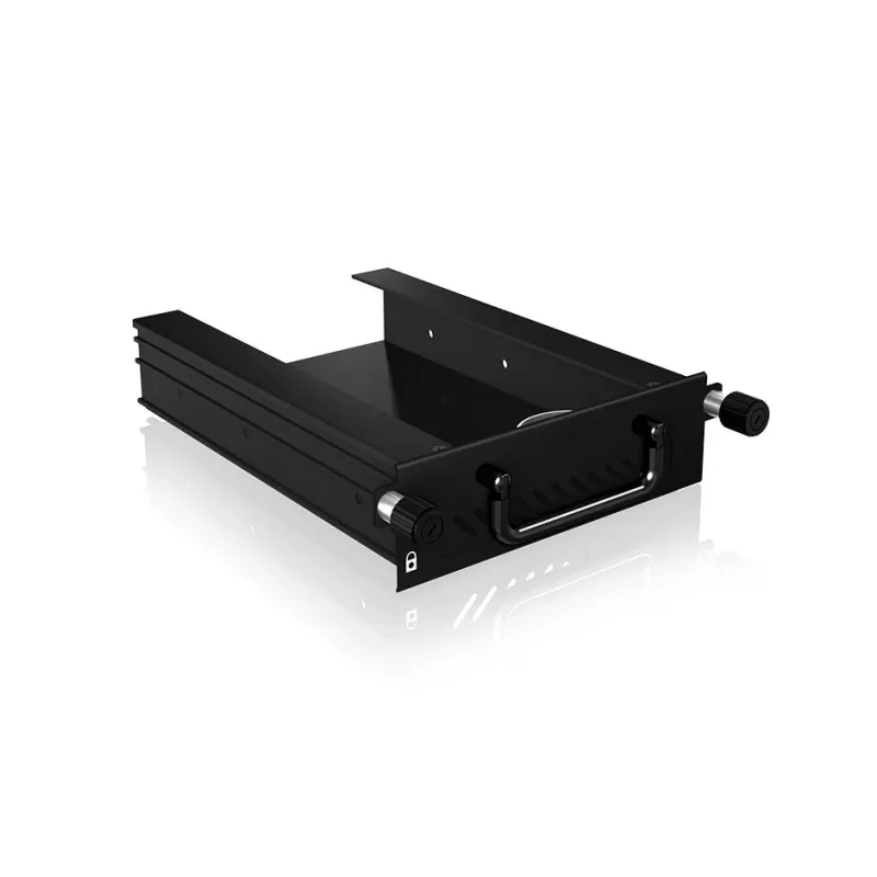 ICY BOX Carrier IB-148SSK-B HDD/SSD-Gehäuse Schwarz 2,5/3,5 Zoll
