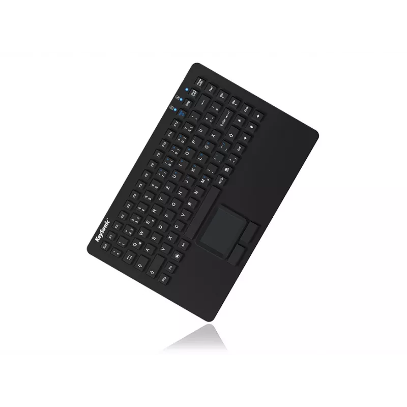 KeySonic KSK-5230 IN (CH) Tastatur Büro USB QWERTZ Schweizerdeutsch Schwarz
