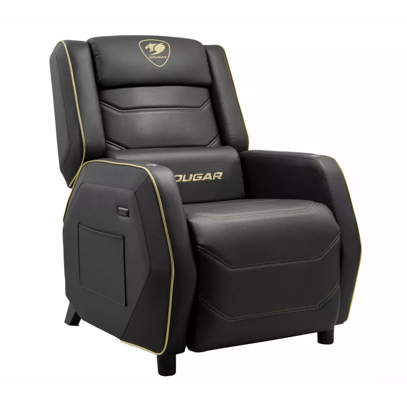 Gaming-Sessel COUGAR Ranger Pro Royal Gepolsterter Sitz Schwarz 160 kg