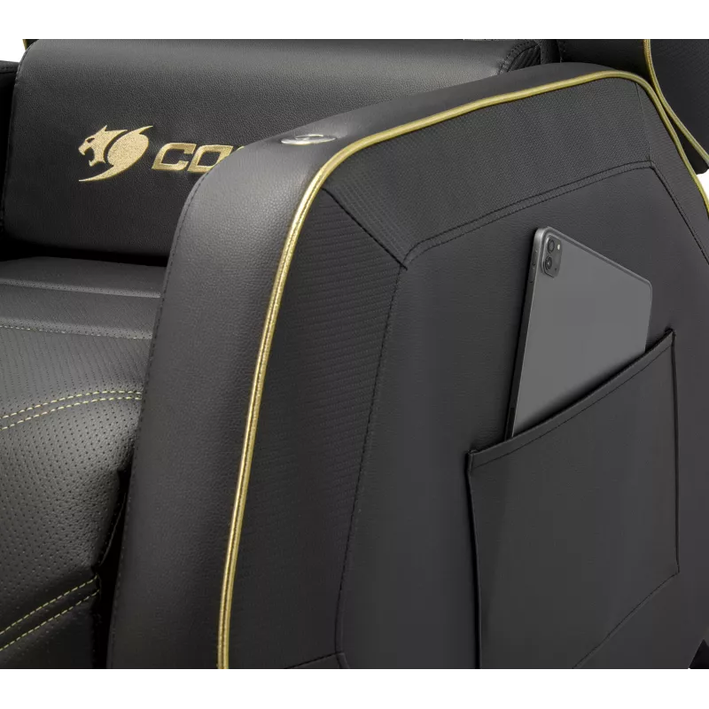 Gaming-Sessel COUGAR Ranger Pro Royal Gepolsterter Sitz Schwarz 160 kg