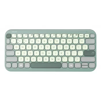 ASUS Marshmallow KW100 90XB0880-BKB200 Tastatur, QWERTZ deutsches Layout, Scherenmechanik, Copilot-Taste, grün