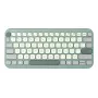 ASUS Marshmallow KW100 90XB0880-BKB200 Tastatur, QWERTZ deutsches Layout, Scherenmechanik, Copilot-Taste, grün