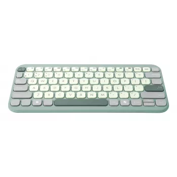 ASUS Marshmallow KW100 90XB0880-BKB200 Tastatur, QWERTZ deutsches Layout, Scherenmechanik, Copilot-Taste, grün