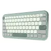 ASUS Marshmallow KW100 90XB0880-BKB200 Tastatur, QWERTZ deutsches Layout, Scherenmechanik, Copilot-Taste, grün