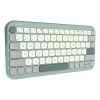 ASUS Marshmallow KW100 90XB0880-BKB200 Tastatur, QWERTZ deutsches Layout, Scherenmechanik, Copilot-Taste, grün