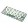 ASUS Marshmallow KW100 90XB0880-BKB200 Tastatur, QWERTZ deutsches Layout, Scherenmechanik, Copilot-Taste, grün