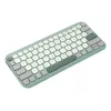 ASUS Marshmallow KW100 90XB0880-BKB200 Tastatur, QWERTZ deutsches Layout, Scherenmechanik, Copilot-Taste, grün