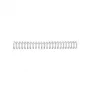 GBC WireBind Spines 3:1 A5 6mm 24L, Silver, 3 sheets, 100 Stk.