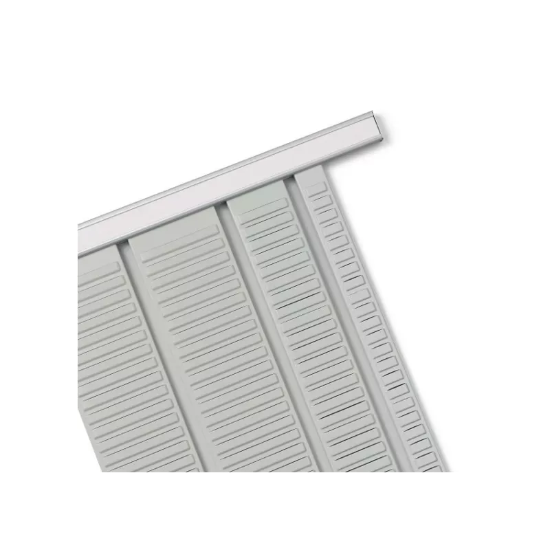 Nobo T-Card Support Rails 15 Link, Aluminium, Grau, 481 mm, 13 mm, 307 g, 68 mm