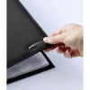 Rexel Soft Touch Smooth A4 Display-Buch 24 Hüllen Schwarz, Schwarz, 24 Hüllen, A4, 530 g, 237 mm, 324 mm