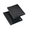 Rexel Soft Touch Smooth A4 Display-Buch 24 Hüllen Schwarz, Schwarz, 24 Hüllen, A4, 530 g, 237 mm, 324 mm